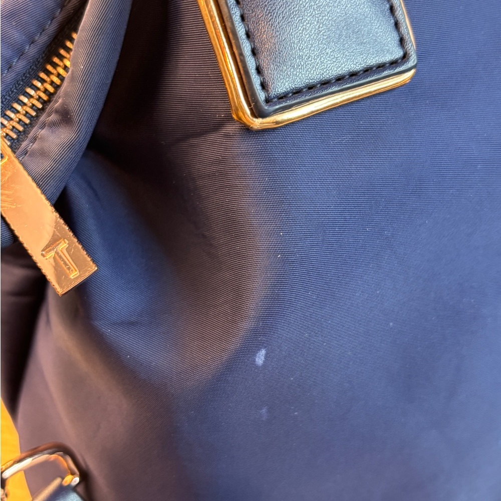 Ted Baker Jicksy Small Navy Blue‎ Nylon Tote with Detachable Strap - Picture 14 of 14